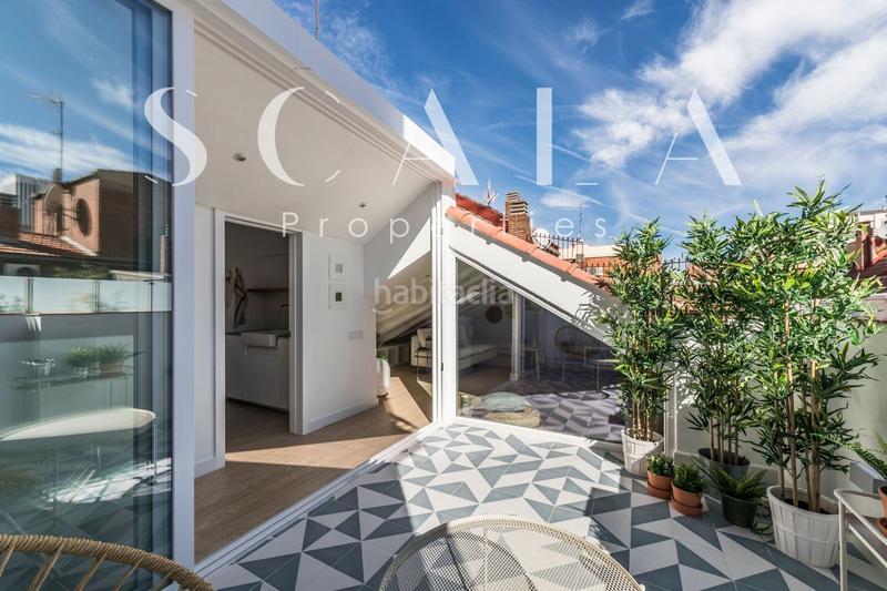 Foto 9d10b50c-da4a-4f8a-8b37-40bebf688c48. Rent penthouse with heating in Cuatro Caminos - Azca Madrid