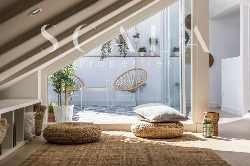 Foto a6cb0561-8398-4af2-8d11-3a7000666119. Rent penthouse with heating in Cuatro Caminos - Azca Madrid