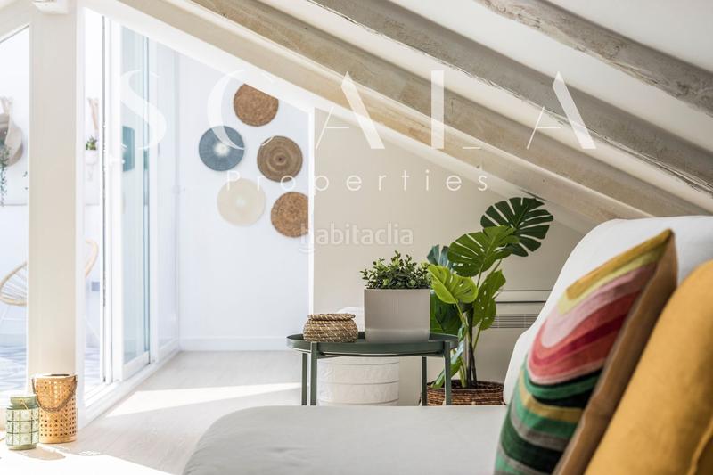 Foto b3afb59f-e188-4fa1-afcf-5cceb1210b27. Rent penthouse with heating in Cuatro Caminos - Azca Madrid