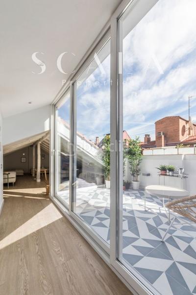 Foto bedaa56e-735c-40e6-a0c3-76a7a6ea2737. Rent penthouse with heating in Cuatro Caminos - Azca Madrid
