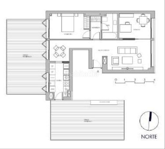 Foto 20908bdc-f19b-40d4-a254-2cae2c0a4a76. Location attique avec chauffage dans Lista Madrid