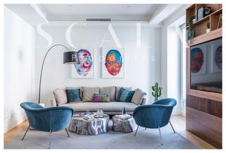 Miete Etagenwohnung  Barquillo. En madrid