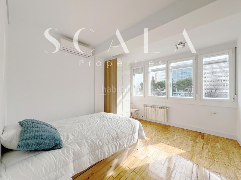 Foto 72a1f1f2-35f1-4302-89b8-9a6b8cba8366. Rent flat with heating parking in Almenara-Ventilla Madrid