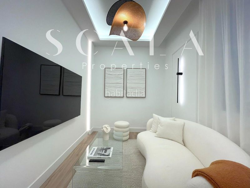 Foto f58f5db6-58ca-45ce-9a27-077965edc604. Rent flat with heating in Goya Madrid