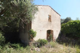 Fondo rustico  Partida les tallades. Mas de les alzines