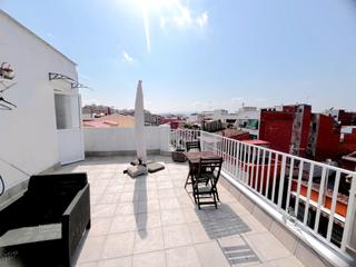 Attique  Carrer de pau casals. Ático dúplex con terraza, 4 dormitorios y 2 baños