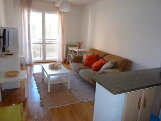 Apartamento  Calle de alonso de tejada 17. Apartamento con 1 dormitorio en el centro de zamora