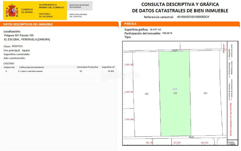 Foto 8e5a7740-b3b6-497b-8fda-f8109eb2e19c. Finca rústica a n/a a Pereruela