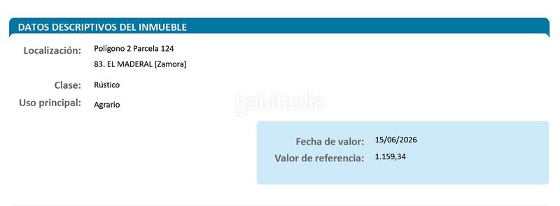 Foto 5b84356d-fc48-4041-9b25-4f206e5df9ab. Finca rústica a za-602 42 a Maderal (El)