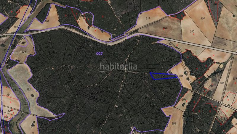 Foto ed72d600-eb68-4567-90f5-7e07ecdf1df2. Finca rústica a za-602 42 a Maderal (El)