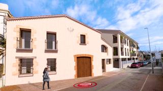 Planta baixa a Carrer antic camí de caldes 24. Masia planta baja en promoción de 16 viviendas nou can serral