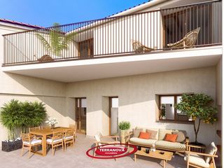 Planta baixa a Carrer antic camí de caldes 24. Masia planta baja en promoción de 16 viviendas nou can serral