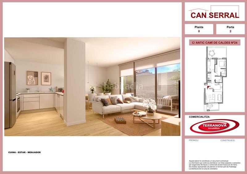 Foto 1454ca6b-48b8-4e95-a80e-11cd8c3c6590. Promotion PROMOCIÓN 16 VIVIENDAS NOU CAN SERRAL EN EL CENTRO dans Ametlla del Vallès (L´). Logements de biens neufs