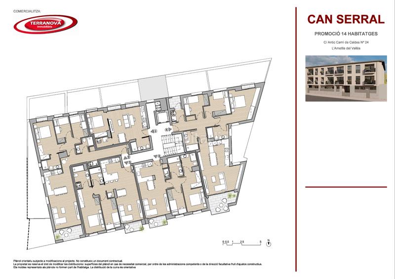 Foto 1ab31e8d-b9f8-42ca-bbc5-cb3d412ff487. Promotion PROMOCIÓN 16 VIVIENDAS NOU CAN SERRAL EN EL CENTRO dans Ametlla del Vallès (L´). Logements de biens neufs