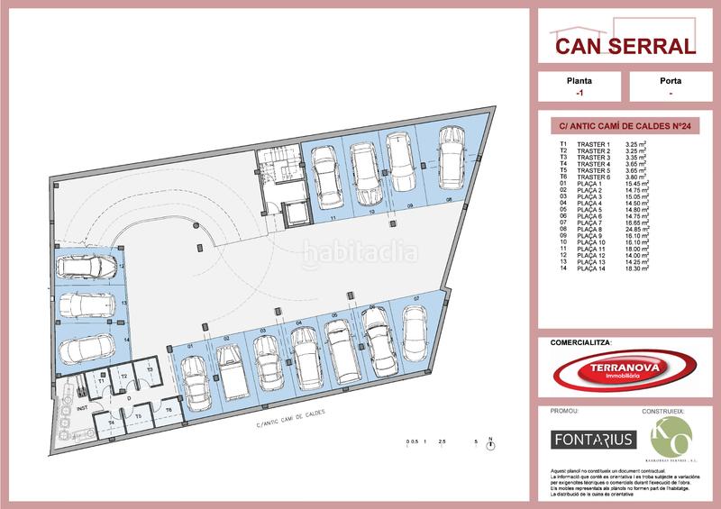 Foto 1d970654-a5b5-4f2e-aef5-35bf5d66ce14. Development PROMOCIÓN 16 VIVIENDAS NOU CAN SERRAL EN EL CENTRO in Ametlla del Vallès (L´). Homes of new buildings