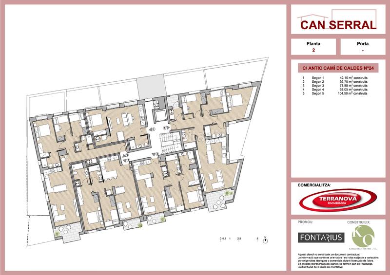 Foto 38cb5e2d-51c2-4412-8d60-42b42b208bb8. Development PROMOCIÓN 16 VIVIENDAS NOU CAN SERRAL EN EL CENTRO in Ametlla del Vallès (L´). Homes of new buildings