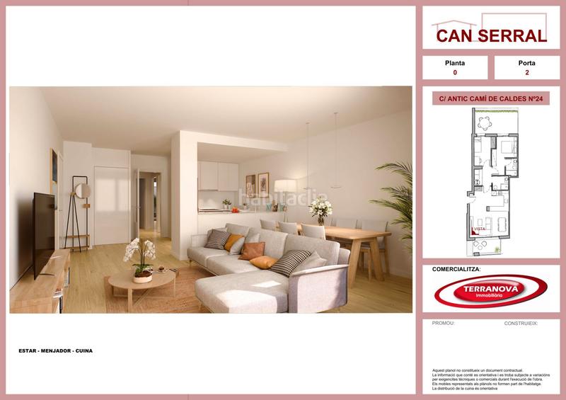 Foto 3ea17319-8ed9-4bae-9dc1-0cbd46e8e663. Promotion PROMOCIÓN 16 VIVIENDAS NOU CAN SERRAL EN EL CENTRO dans Ametlla del Vallès (L´). Logements de biens neufs