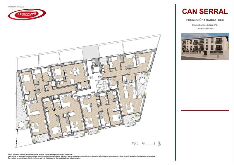 Foto 45b631f8-02af-451a-a0bf-1bd873cc5458. Promotion PROMOCIÓN 16 VIVIENDAS NOU CAN SERRAL EN EL CENTRO dans Ametlla del Vallès (L´). Logements de biens neufs