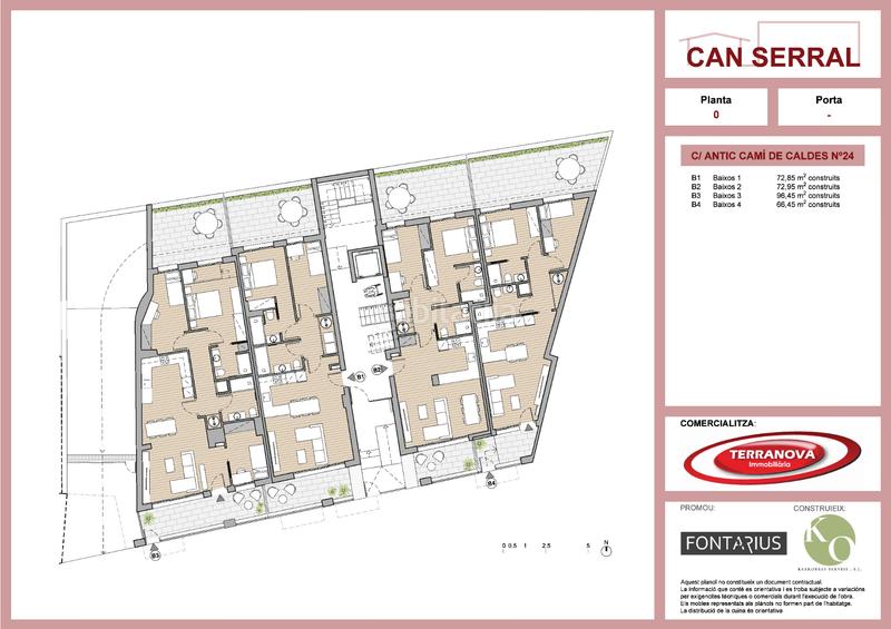 Foto 47b4d970-e3bb-4eaf-8978-bc75022523bb. Development PROMOCIÓN 16 VIVIENDAS NOU CAN SERRAL EN EL CENTRO in Ametlla del Vallès (L´). Homes of new buildings