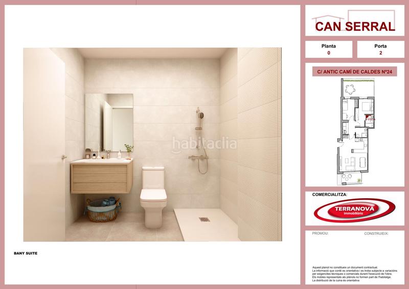 Foto 4a7ed41c-944a-4c1b-81e9-d813f639af9a. Promotion PROMOCIÓN 16 VIVIENDAS NOU CAN SERRAL EN EL CENTRO dans Ametlla del Vallès (L´). Logements de biens neufs