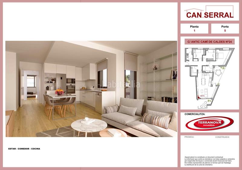 Foto 4c7a3881-5af1-43a2-8d6f-0d7c9c74a14d. Promotion PROMOCIÓN 16 VIVIENDAS NOU CAN SERRAL EN EL CENTRO dans Ametlla del Vallès (L´). Logements de biens neufs