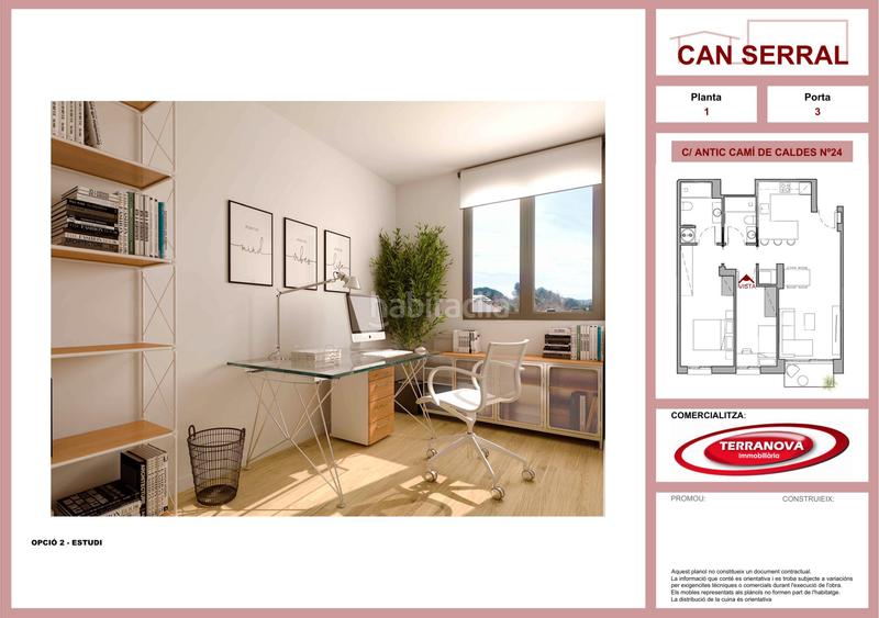 Foto 5cef8687-c9f9-4102-aff4-ce034d0549a6. Promotion PROMOCIÓN 16 VIVIENDAS NOU CAN SERRAL EN EL CENTRO dans Ametlla del Vallès (L´). Logements de biens neufs