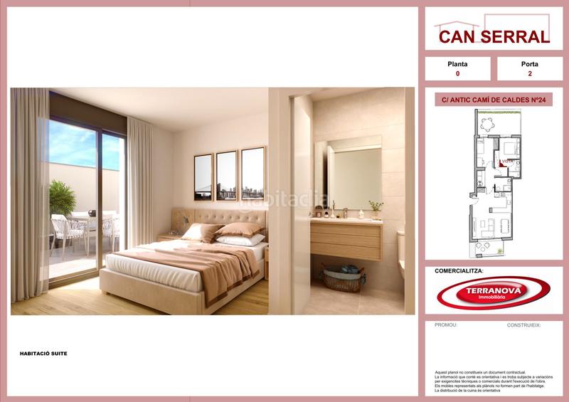 Foto 7f153594-98ed-40a8-9452-0cfdd859b548. Promotion PROMOCIÓN 16 VIVIENDAS NOU CAN SERRAL EN EL CENTRO dans Ametlla del Vallès (L´). Logements de biens neufs