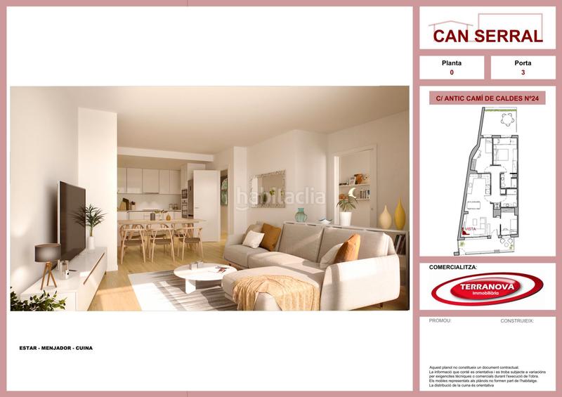 Foto 7fe7e796-89fa-4399-b37b-1832c9755e30. Promotion PROMOCIÓN 16 VIVIENDAS NOU CAN SERRAL EN EL CENTRO dans Ametlla del Vallès (L´). Logements de biens neufs
