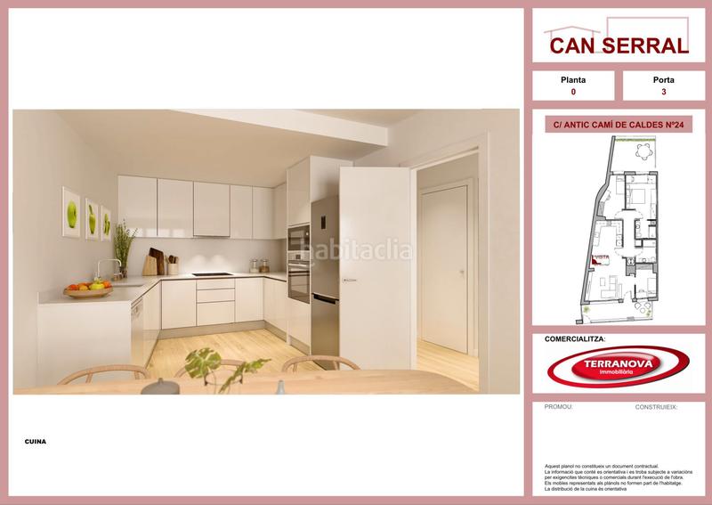 Foto a72de42a-191e-471a-9815-0635c12fd286. Promotion PROMOCIÓN 16 VIVIENDAS NOU CAN SERRAL EN EL CENTRO dans Ametlla del Vallès (L´). Logements de biens neufs