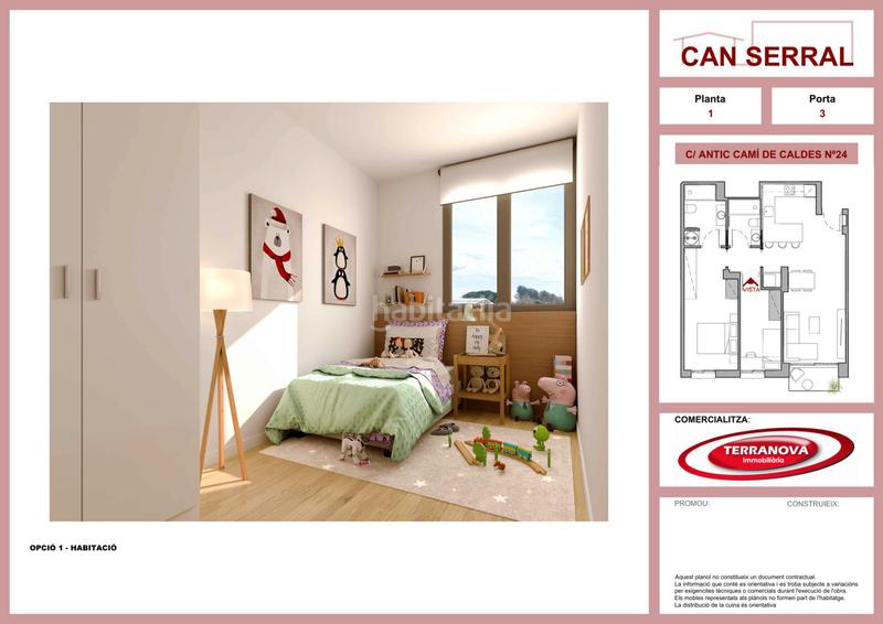 Foto a97e8acd-5cc7-4058-a89d-71e740904a00. Promotion PROMOCIÓN 16 VIVIENDAS NOU CAN SERRAL EN EL CENTRO dans Ametlla del Vallès (L´). Logements de biens neufs