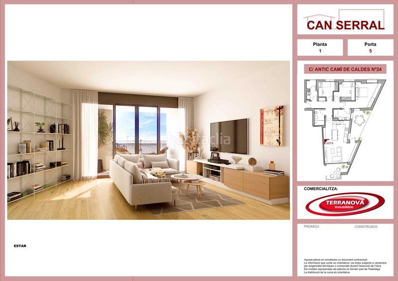 Foto acc6ea37-017e-4418-b627-2487e63f3e83. Promotion PROMOCIÓN 16 VIVIENDAS NOU CAN SERRAL EN EL CENTRO dans Ametlla del Vallès (L´). Logements de biens neufs