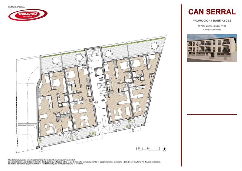 Foto d1881e35-db78-4820-a711-1bb28a4ee7a7. Promotion PROMOCIÓN 16 VIVIENDAS NOU CAN SERRAL EN EL CENTRO dans Ametlla del Vallès (L´). Logements de biens neufs