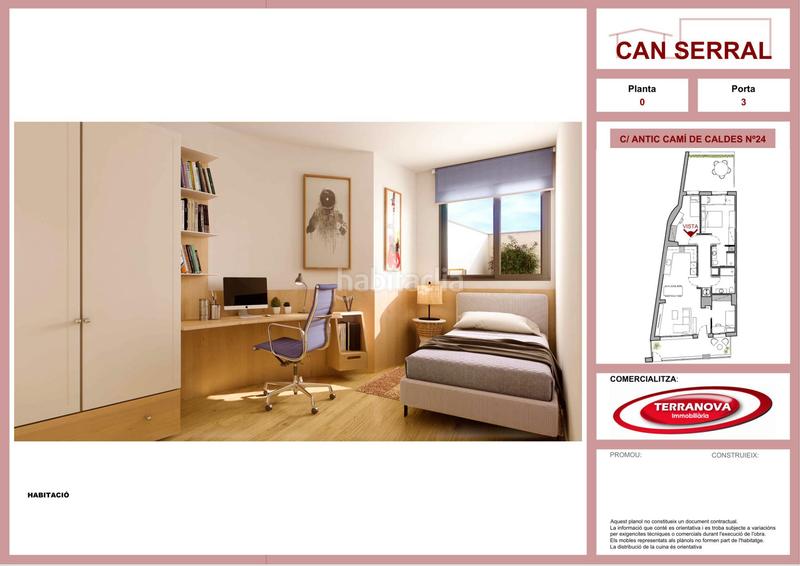 Foto dc02a0f9-6348-4da0-b2a9-17c73fd5cac5. Promotion PROMOCIÓN 16 VIVIENDAS NOU CAN SERRAL EN EL CENTRO dans Ametlla del Vallès (L´). Logements de biens neufs