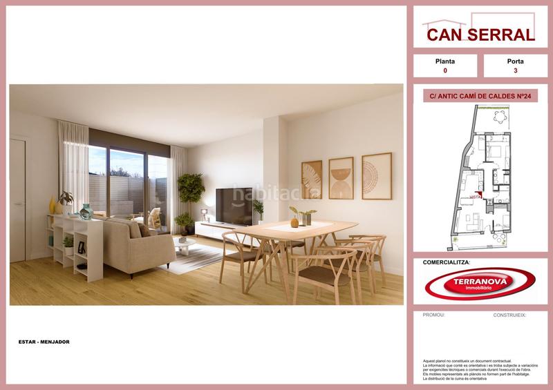 Foto ff64ee8e-7e35-400a-99cd-b05e855fd7a6. Promotion PROMOCIÓN 16 VIVIENDAS NOU CAN SERRAL EN EL CENTRO dans Ametlla del Vallès (L´). Logements de biens neufs
