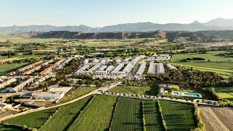 Foto a290f399-a2b6-4bc2-a29f-de859000074c. Casa a schiera in calle sector 2 in Tierz