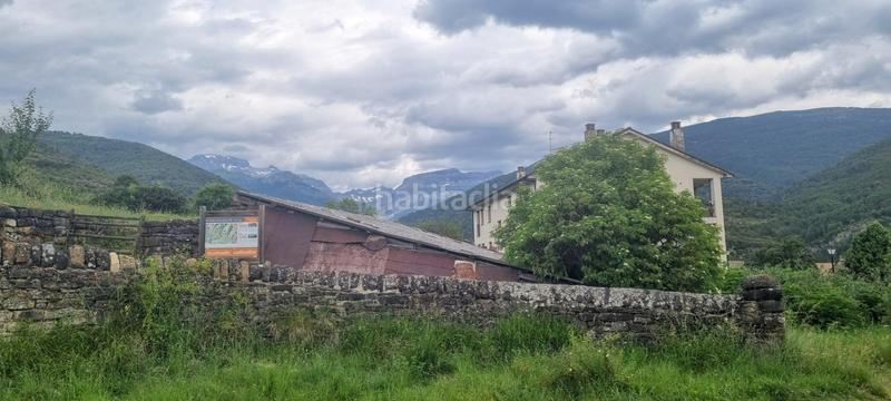 Foto 9244ece2-0bf5-448d-814a-74e9573966cc. Terreny residencial a Aragüés del Puerto