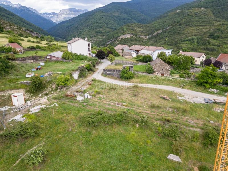 Foto ef640108-d956-48a7-9bc7-f8b1343819ff. Terreny residencial a Aragüés del Puerto