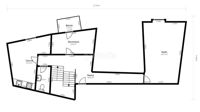 Foto 9cdf3645-e1fa-43c6-bf9d-049db912de65. Casa en calle dr fleming 27 casa para rehabilitar y construir varios apartamentos en Biescas