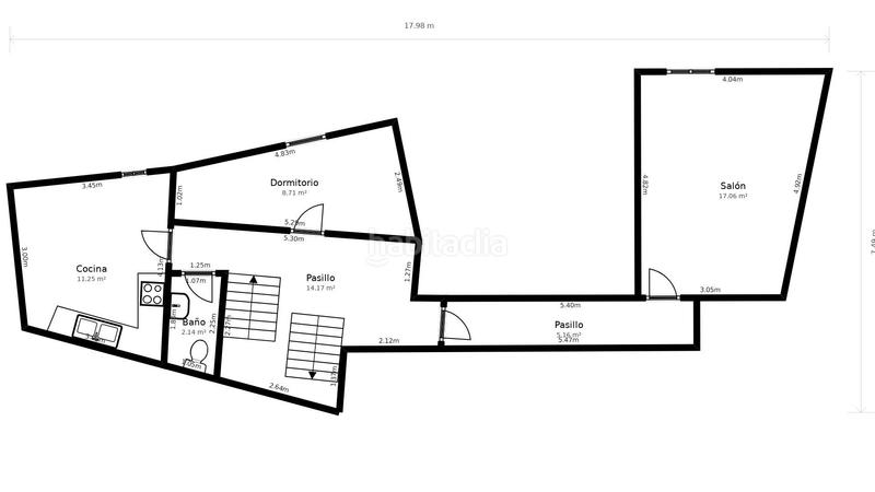 Foto cf6547ed-d777-42a2-9cf7-7018371fbc0e. Casa en calle dr fleming 27 casa para rehabilitar y construir varios apartamentos en Biescas