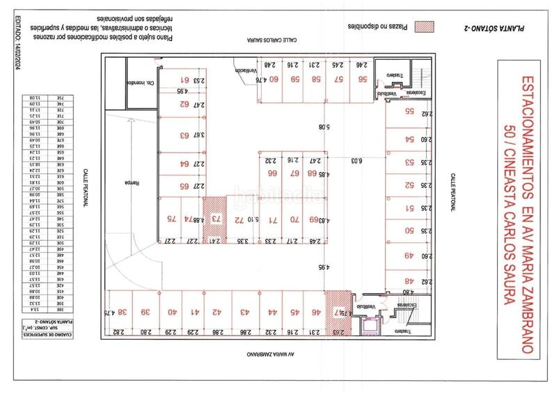 Foto ff51898a-c7bc-4e03-a26b-14259cda66e9. Parking voiture dans Grancasa Zaragoza