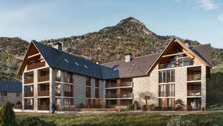 Appartement en Camino saras, 44. Cummbre fase i promocin de obra nueva en panticosa