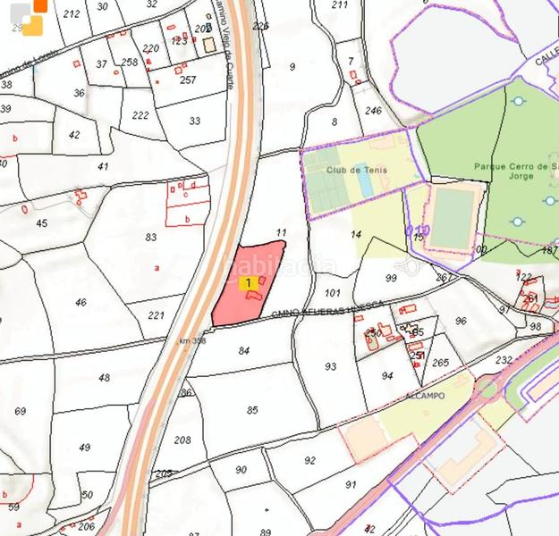 Foto d274759f-cf20-4f34-8f6f-d6cfbcd0a9a3. Terrain résidentiel dans Pedanías Huesca