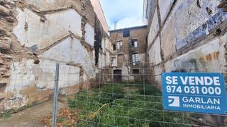 Terreny residencial a Calle ferrenal 33. Exclusiva oportunidad en el casco histórico de jaca