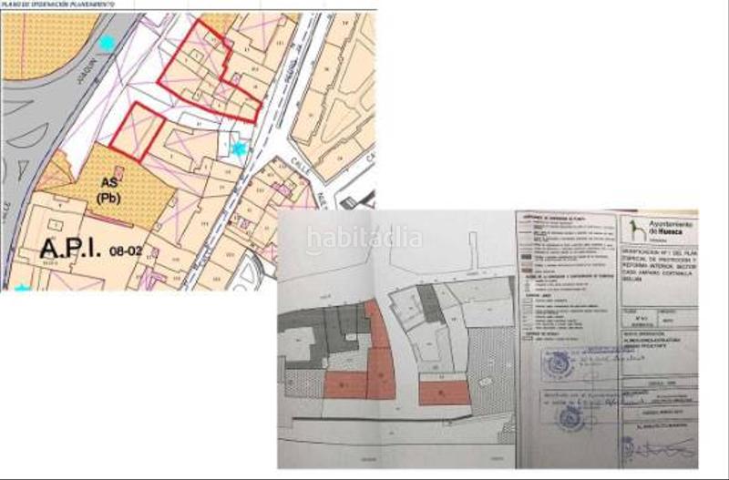 Foto 724fac3f-aa16-469d-abf4-318925e23beb. Terreno residenziale in calle pedro iv 71 in Casco Antiguo Huesca