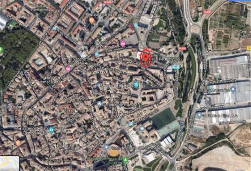 Foto 77fa2c0f-833b-463b-8249-ea777f0515f9. Terreno residenziale in calle pedro iv 71 in Casco Antiguo Huesca
