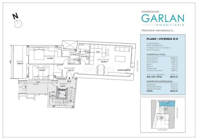 Foto 2482a50e-99b9-46dd-853e-140462d00577. Pis 67m<sup>2</sup> a calle mayor 3 a Casco Antiguo - Ciudadela Jaca