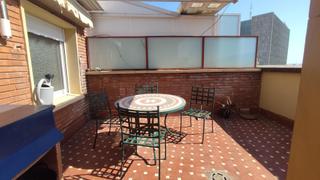 Alquiler Piso  Paseo de sagasta. Precioso ático con terraza y 3 dormitorios en paseo de sagasta f