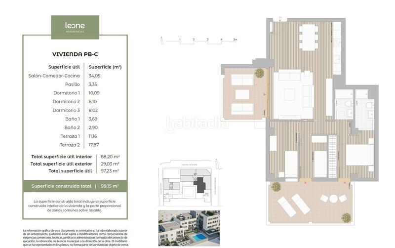 Foto 1c8c681e-a42e-4ca8-83a3-140e80d21c5e. Piso en calle leon exclusivo piso exterior en corredor verde en Zaragoza