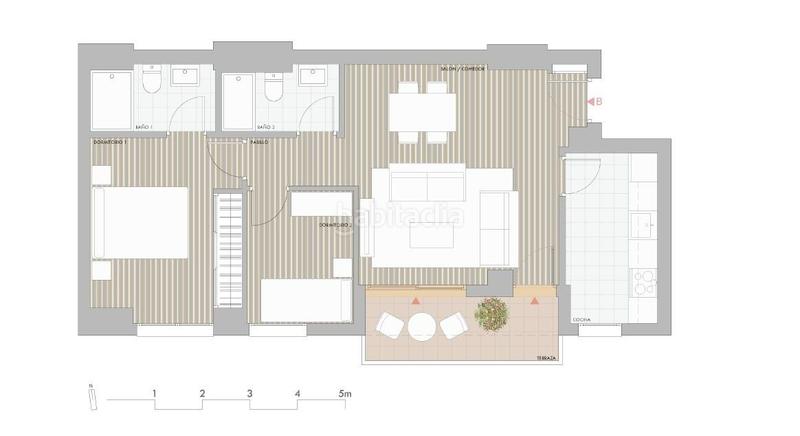 Foto a0a20c5e-0f31-417c-8de8-a2c1b8f87563. Piso en calle leon exclusivo piso exterior en corredor verde en Zaragoza