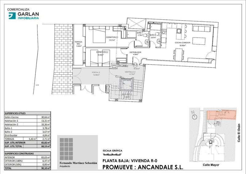 Foto 44b8ef2a-cc37-4262-b1e4-924ae489f45e. Piso en mayor 3 obra nueva en el centro en Casco Antiguo - Ciudadela Jaca